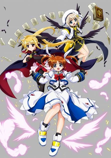 New "Magical Girl Lyrical Nanoha"